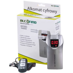 Alkomat AlcoFind DA-5000 koreańskiej produkcji