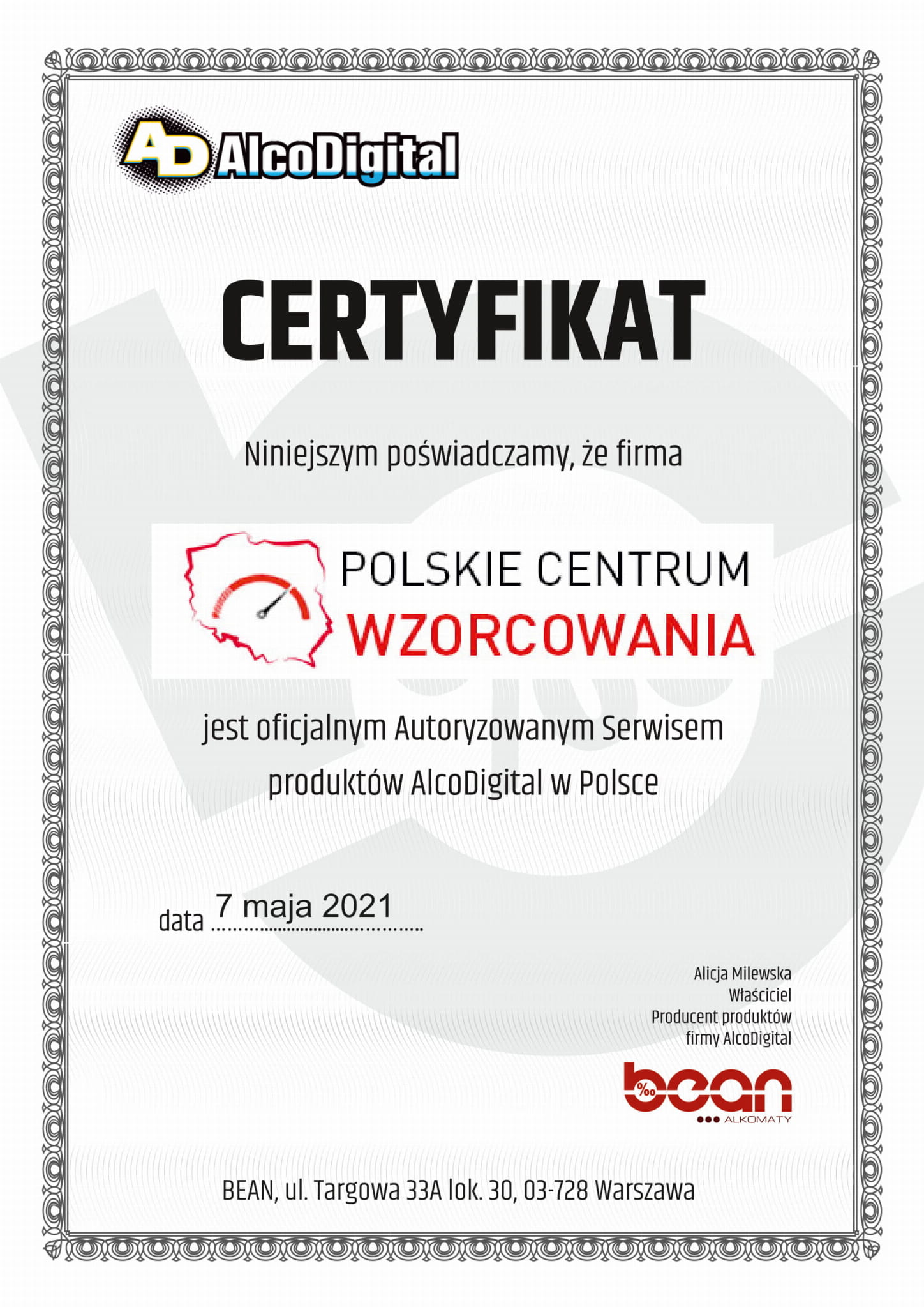 Alkomat przesiewowy AlcoDigital One - obrazek 2