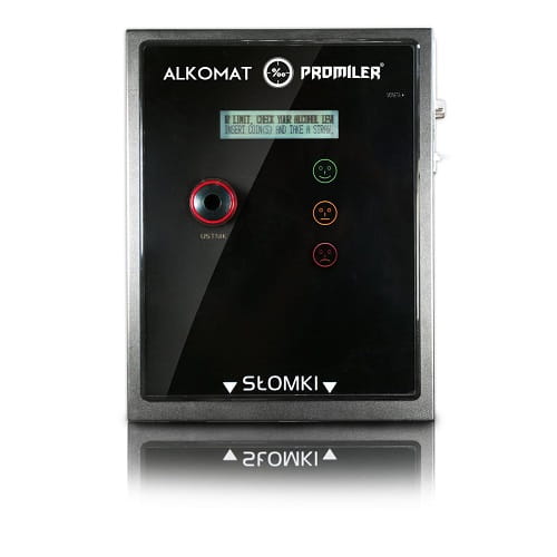 Alkomat zarobkowy AL-4000 marki Promiler