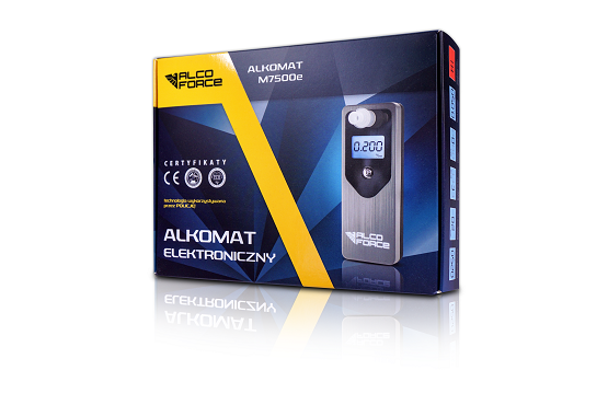 Alkomat AlcoForce M7500E - obrazek 3
