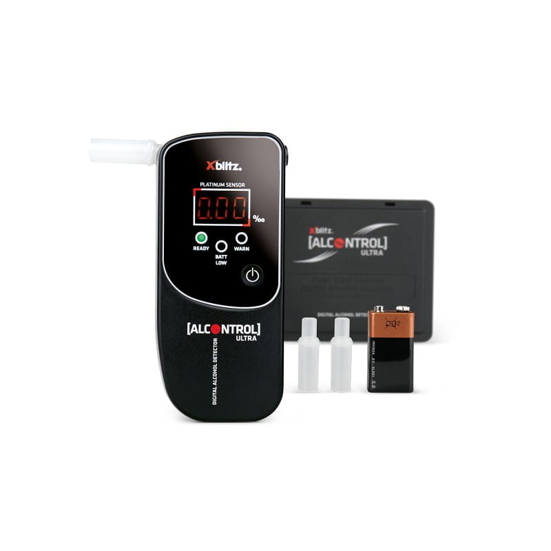 Alkomat elektrochemiczny model XBLITZ ALCONTROL ULTRA - obrazek 2