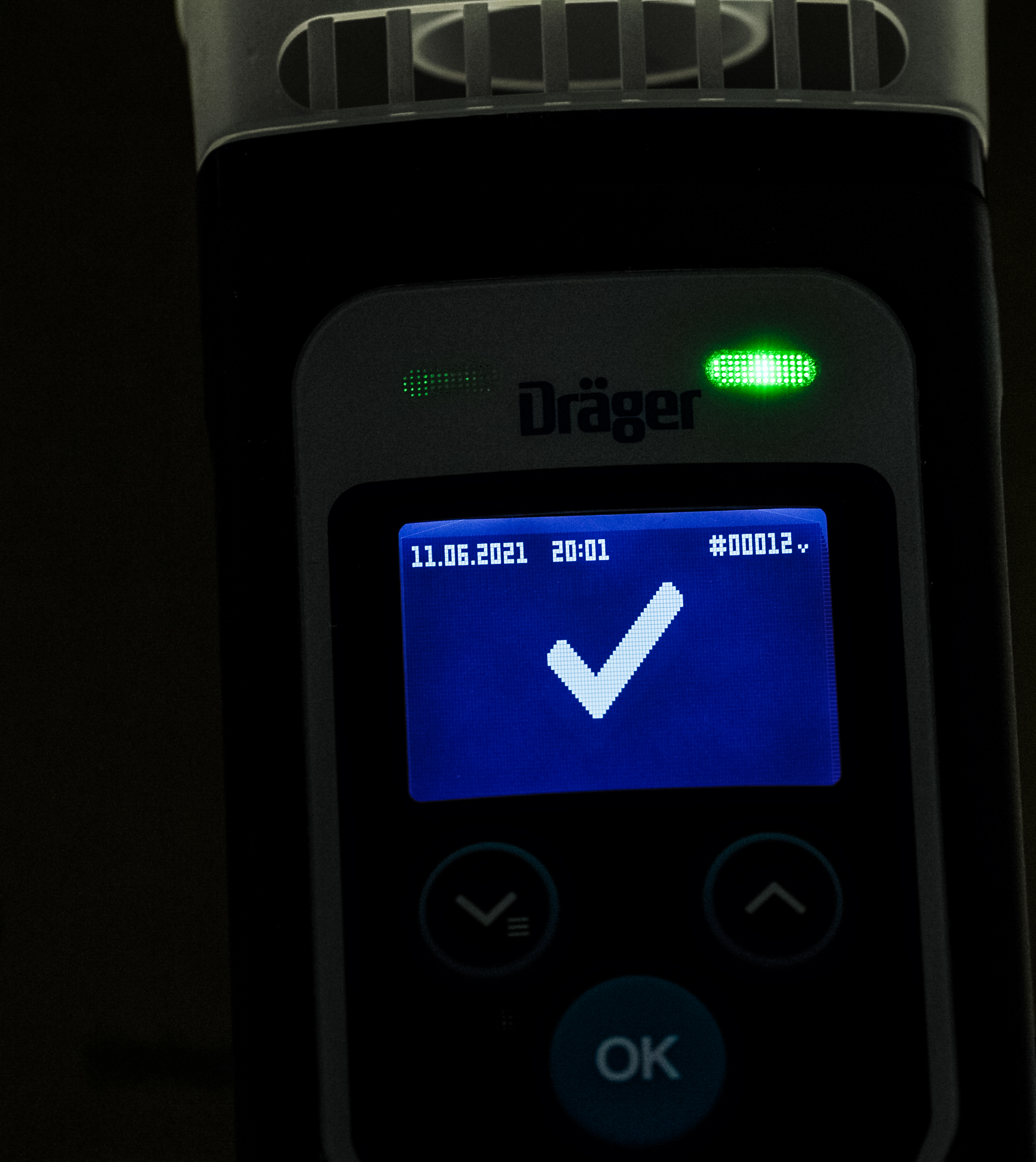 Alkomat przesiewowy Drager 5000 Certyfikat Kalibracji + adiustacje przez 2 lata w cenie! - obrazek 6