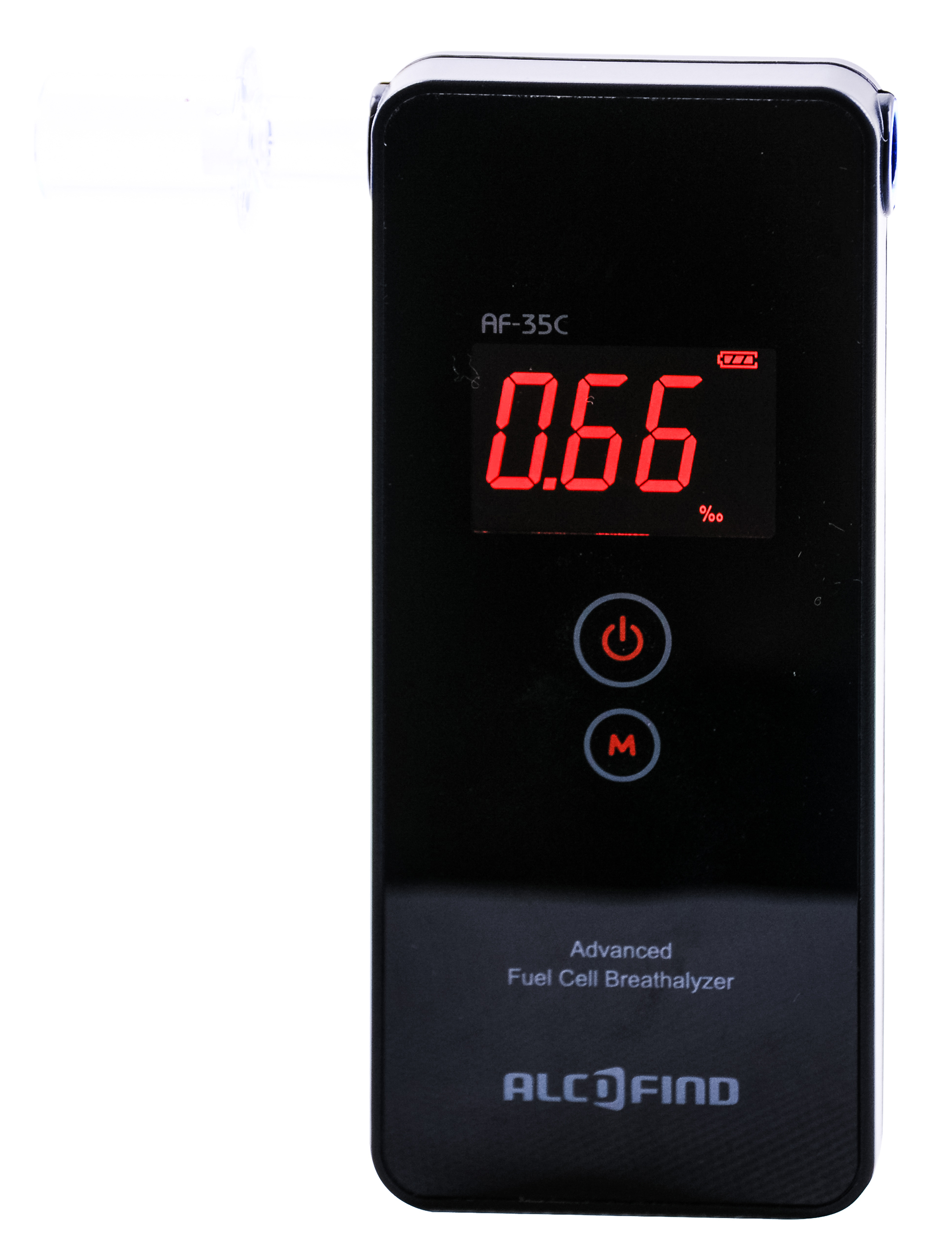 Alkomat elektrochemiczny AlcoFind AF-35C + certyfikat - obrazek 3