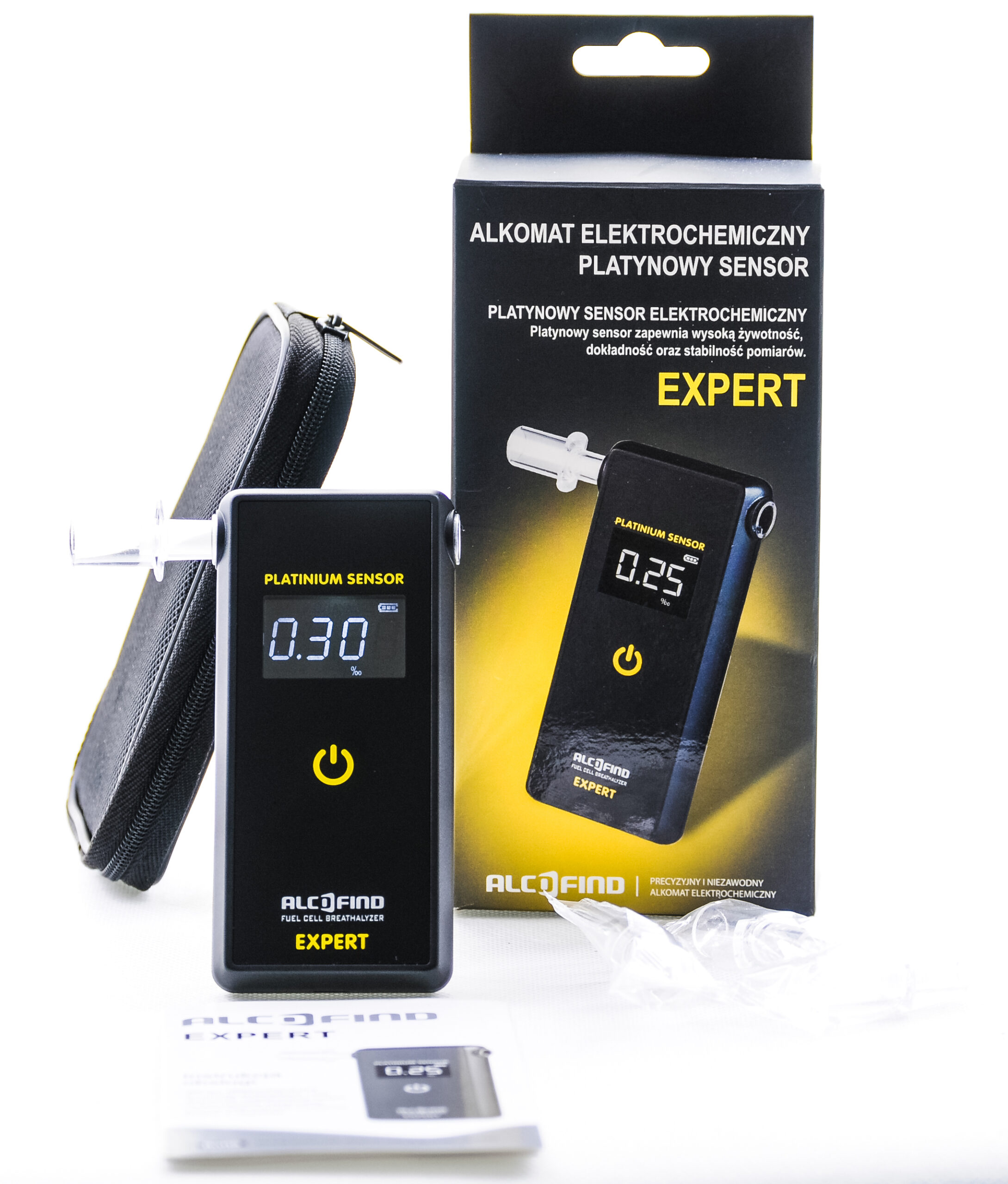 Alkomat Elektrochemiczny AlcoFind Expert - obrazek 4