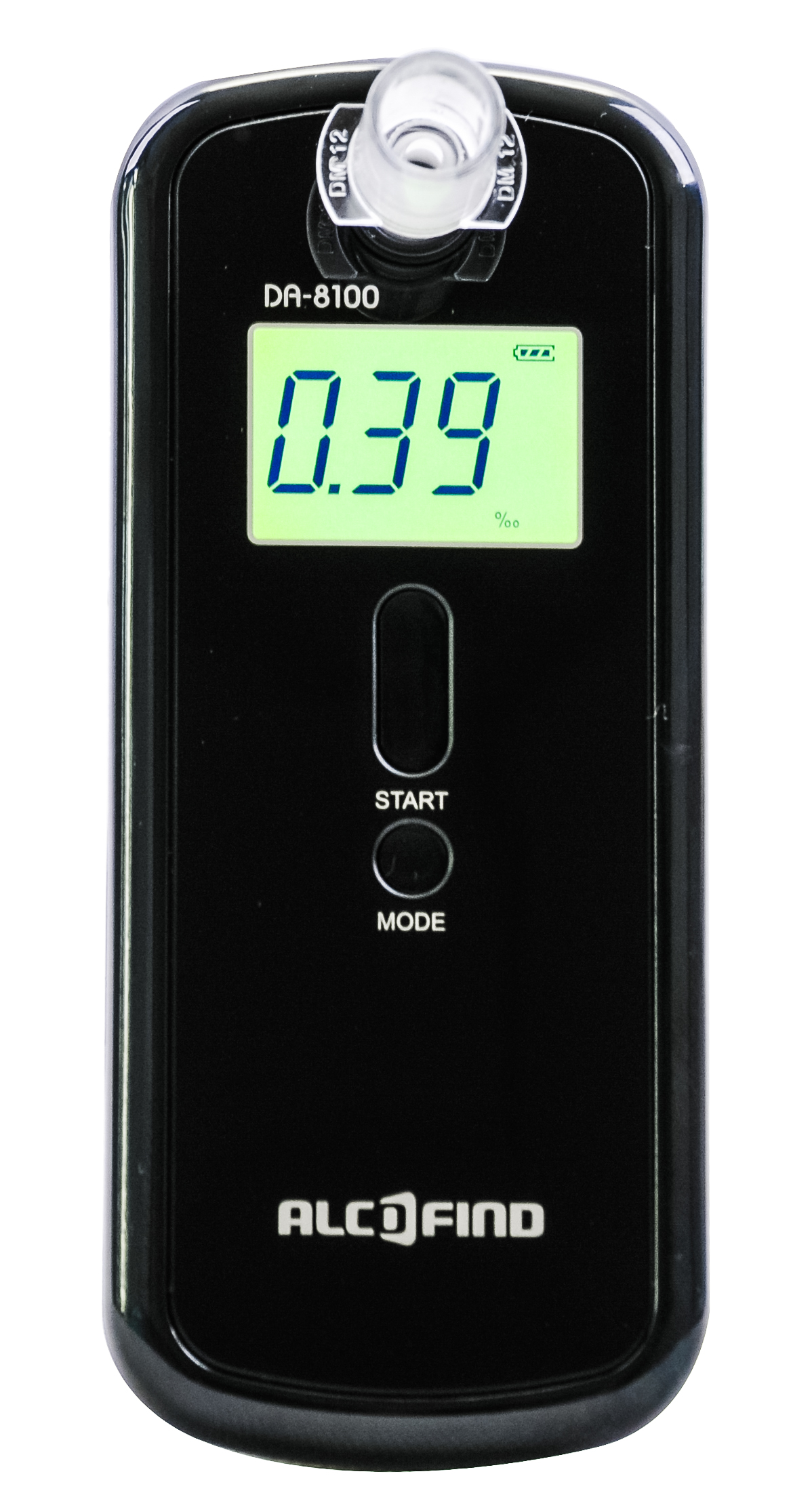 Alkomat marki AlcoFind DA8100 + 10 lat Gwarancji plus nielimitowane kalibracje