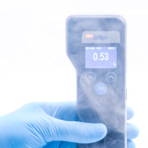 Alkomat marki Dräger Alcotest® 6000 z drukarką