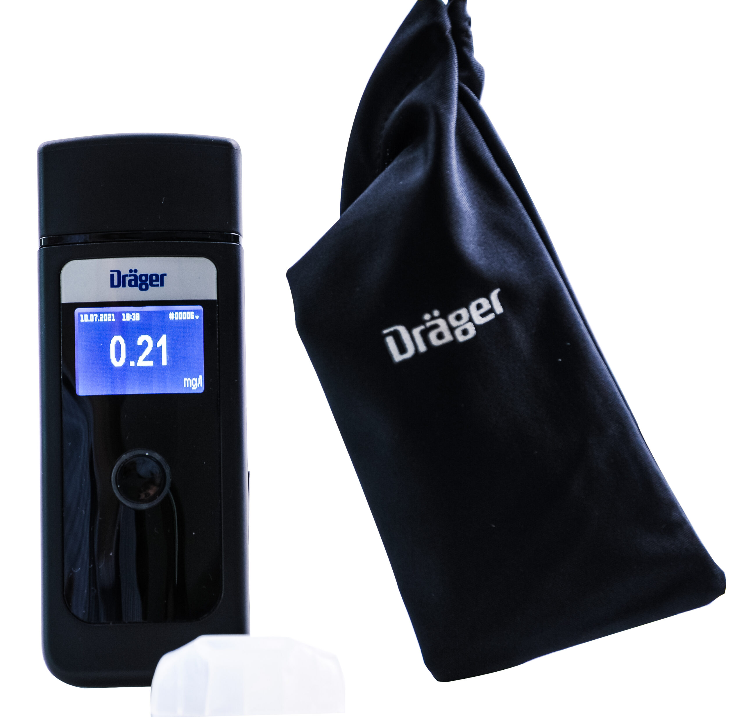 Alkomat Dräger Alcotest 4000 + Certyfikat Adiustacji + serwis