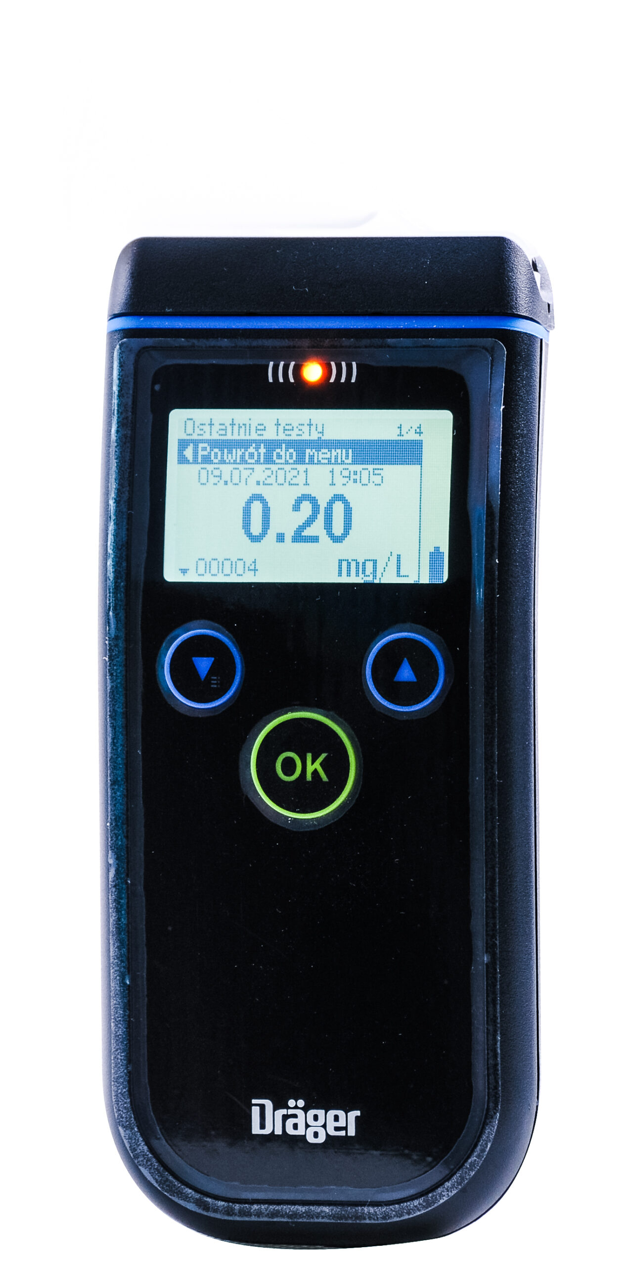 Alkomat Policyjny Drager 6820 + nielimitowane kalibracje + certyfikat