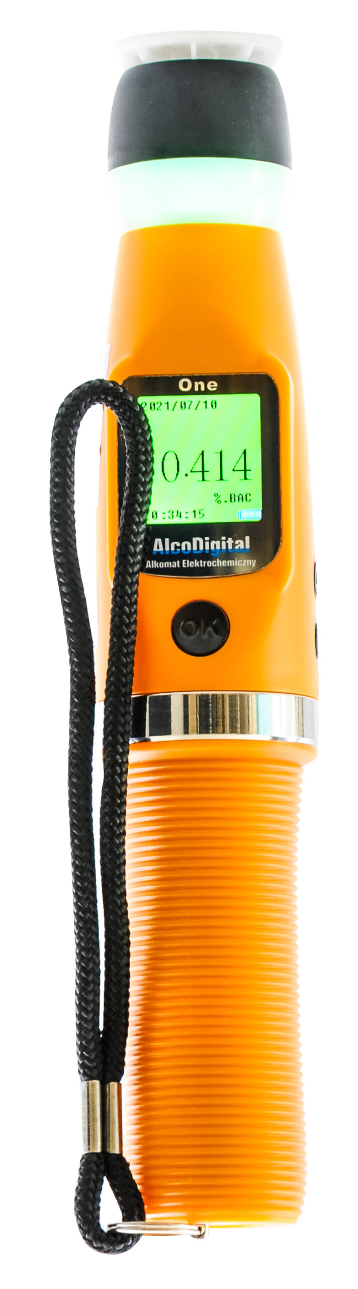 Alkomat przesiewowy AlcoDigital One - obrazek 4