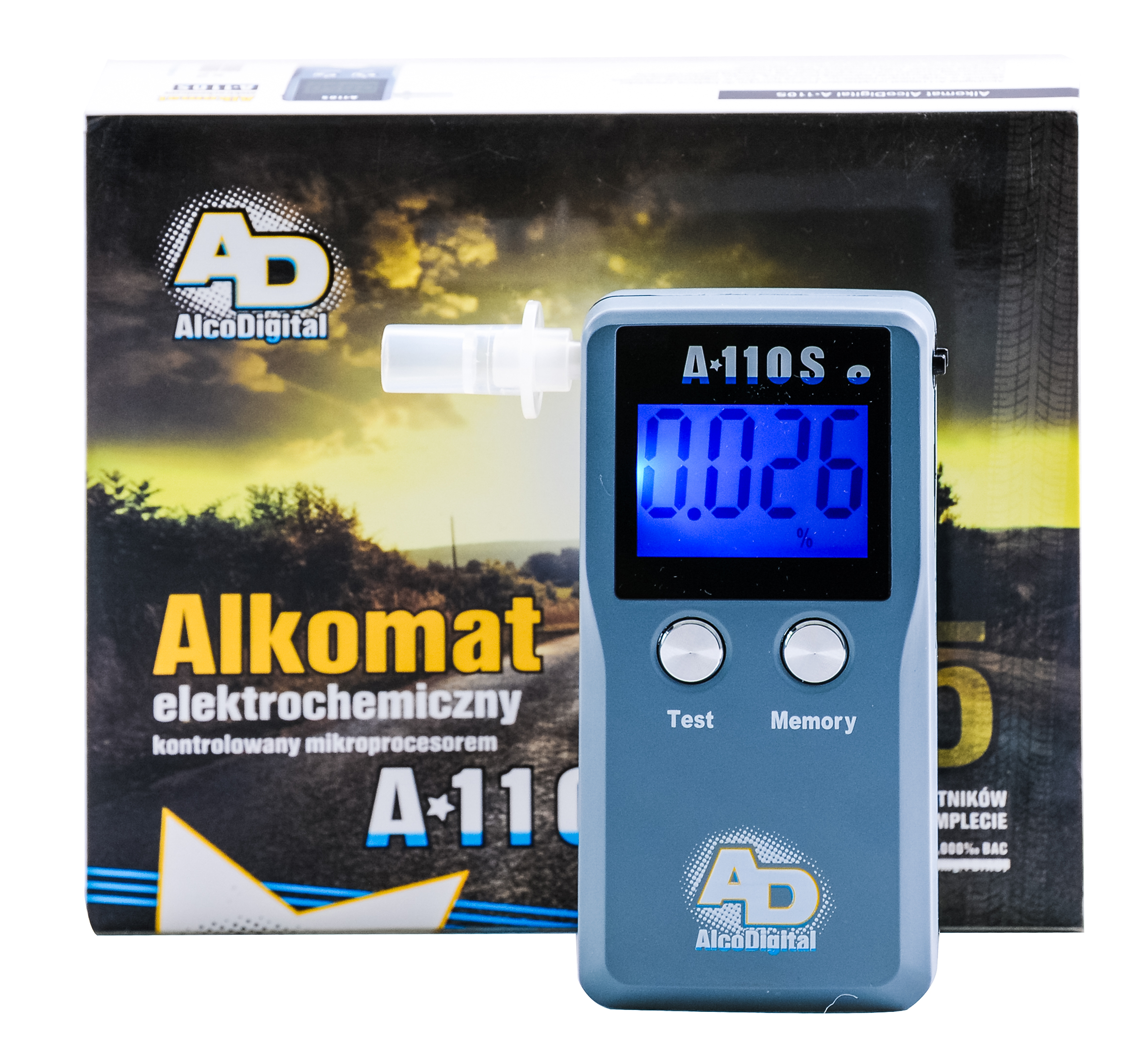Alkomat osobisty A-110S - obrazek 5