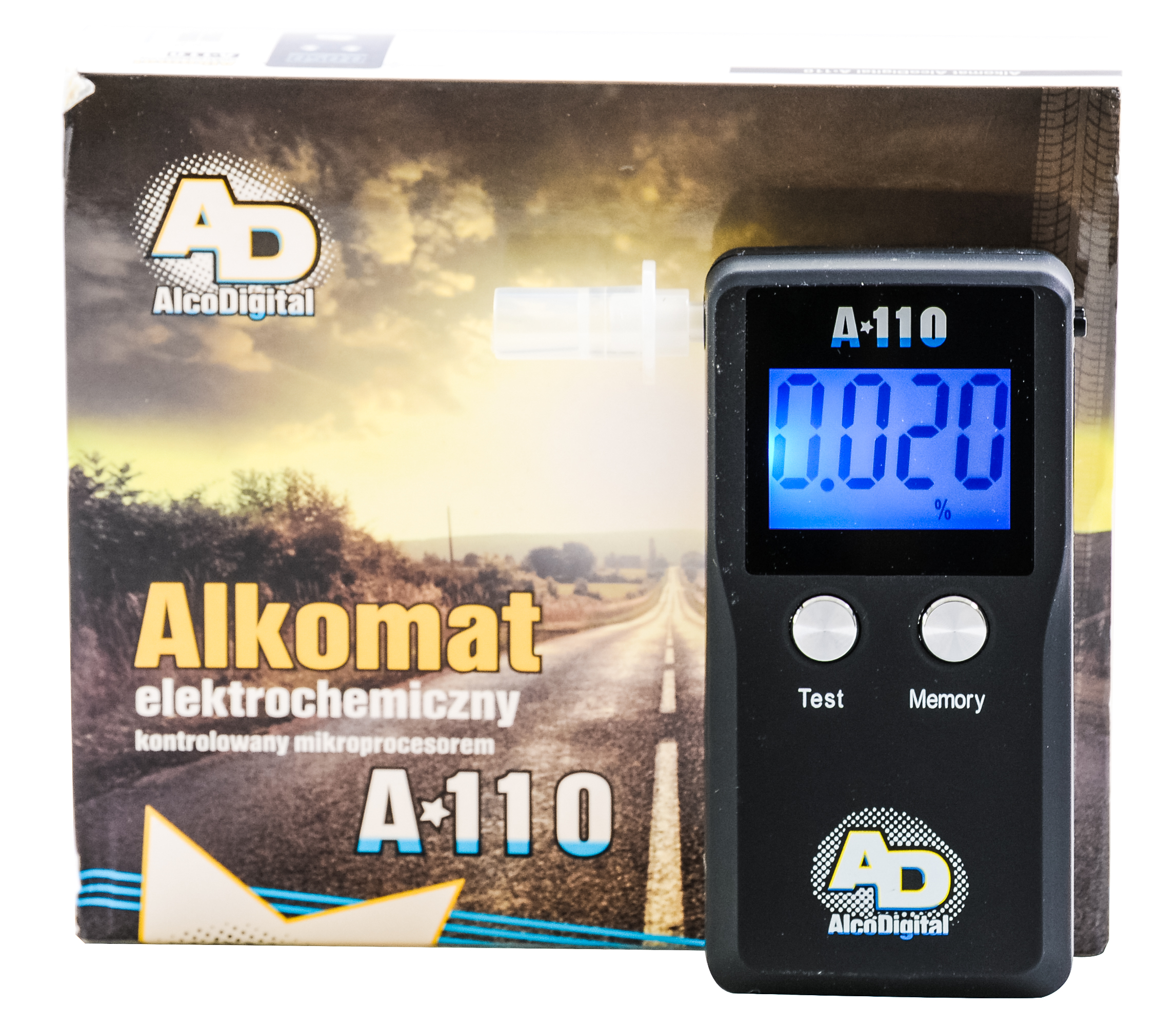 Alkomat osobsty AlcoDigital A-110 - obrazek 3