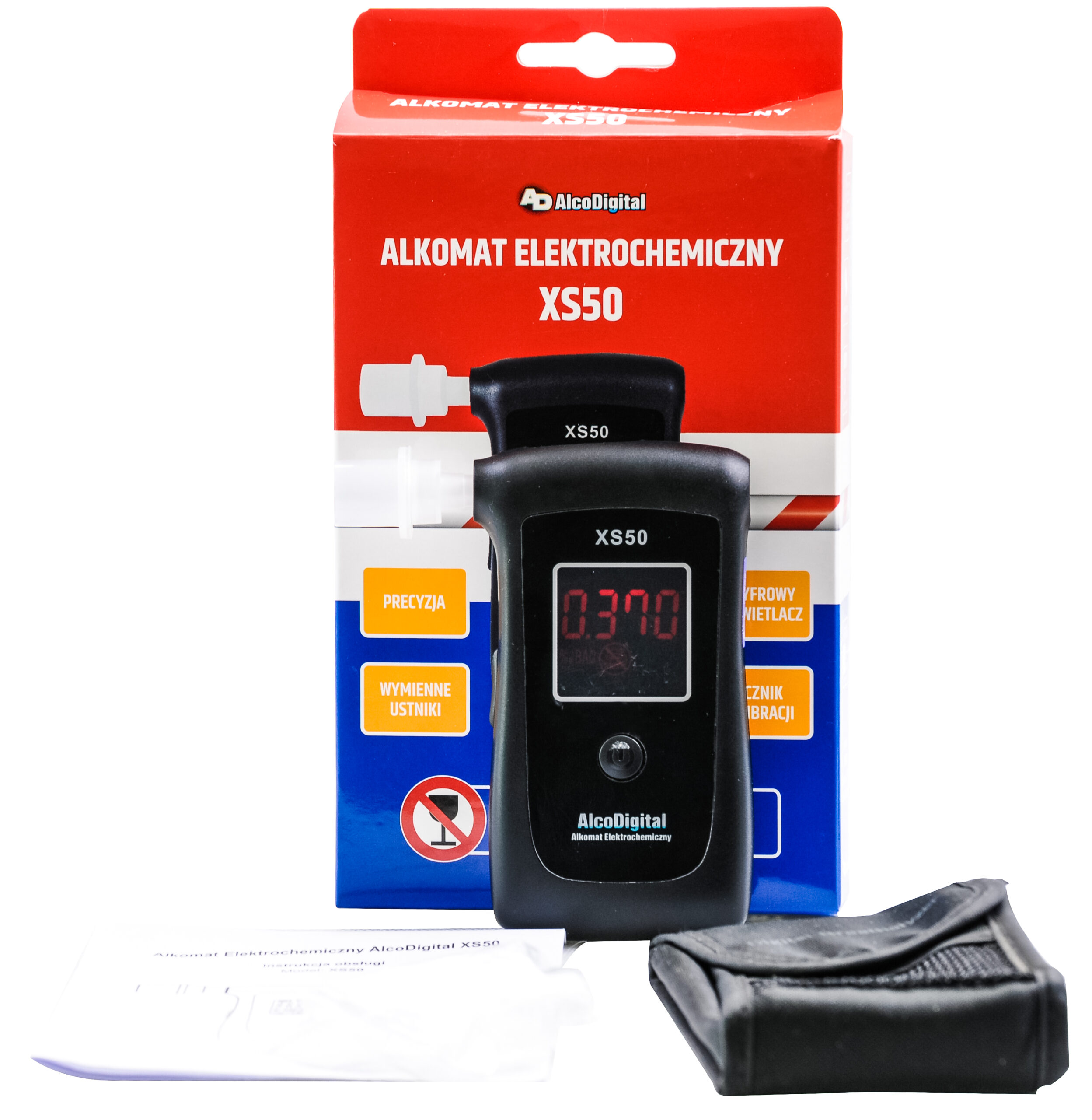 Alkomat elektrochemiczny AlcoDigital XS50 - obrazek 7