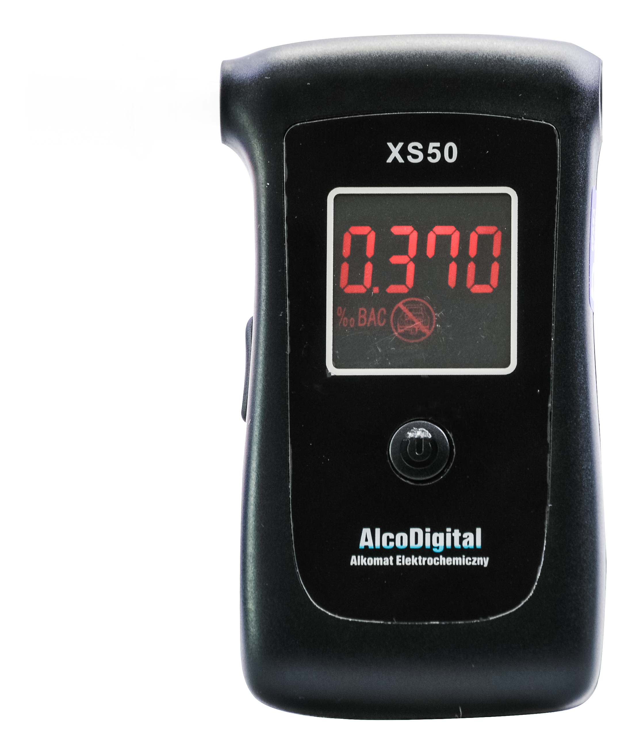Alkomat elektrochemiczny AlcoDigital XS50