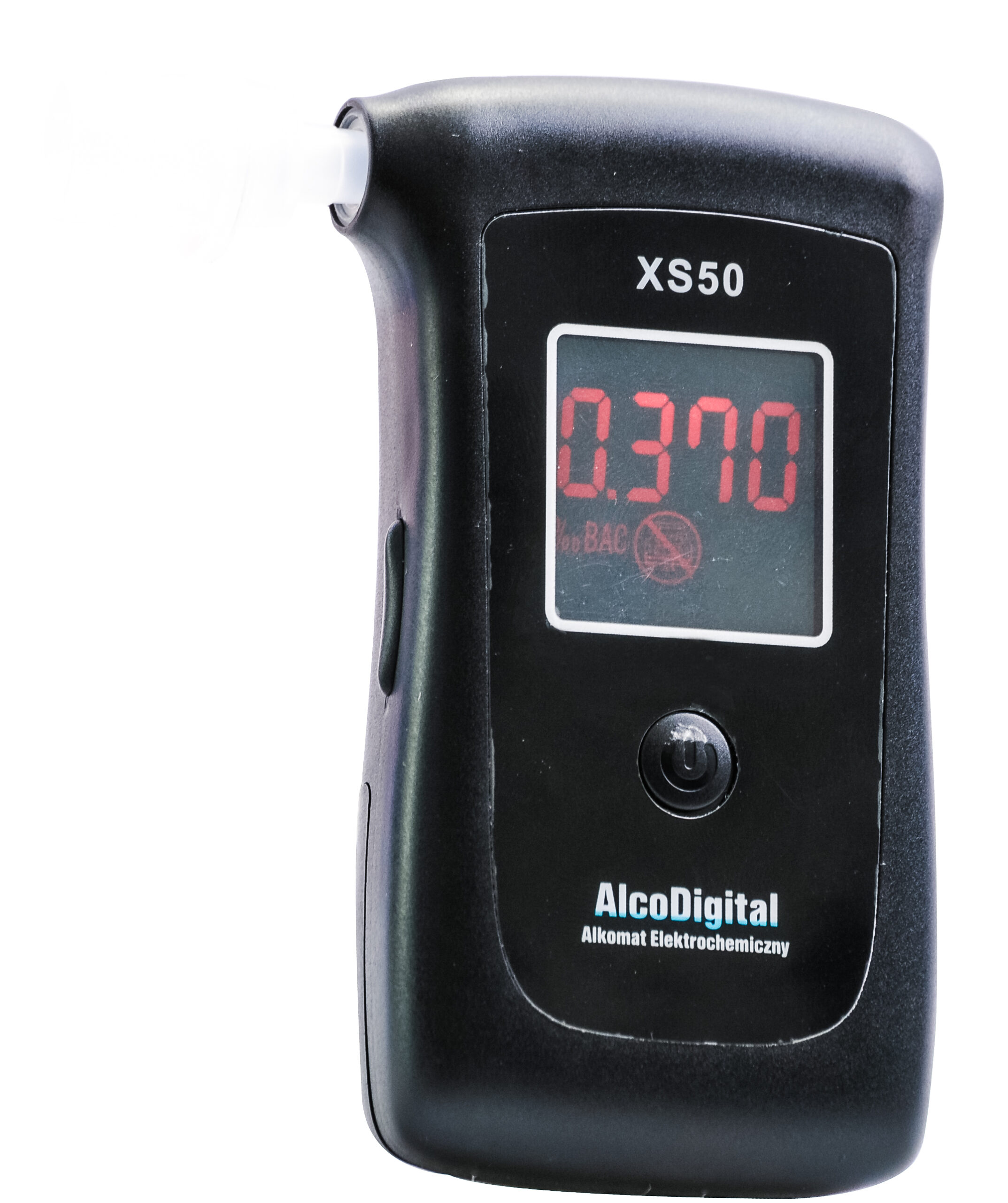 Alkomat elektrochemiczny AlcoDigital XS50 - obrazek 4