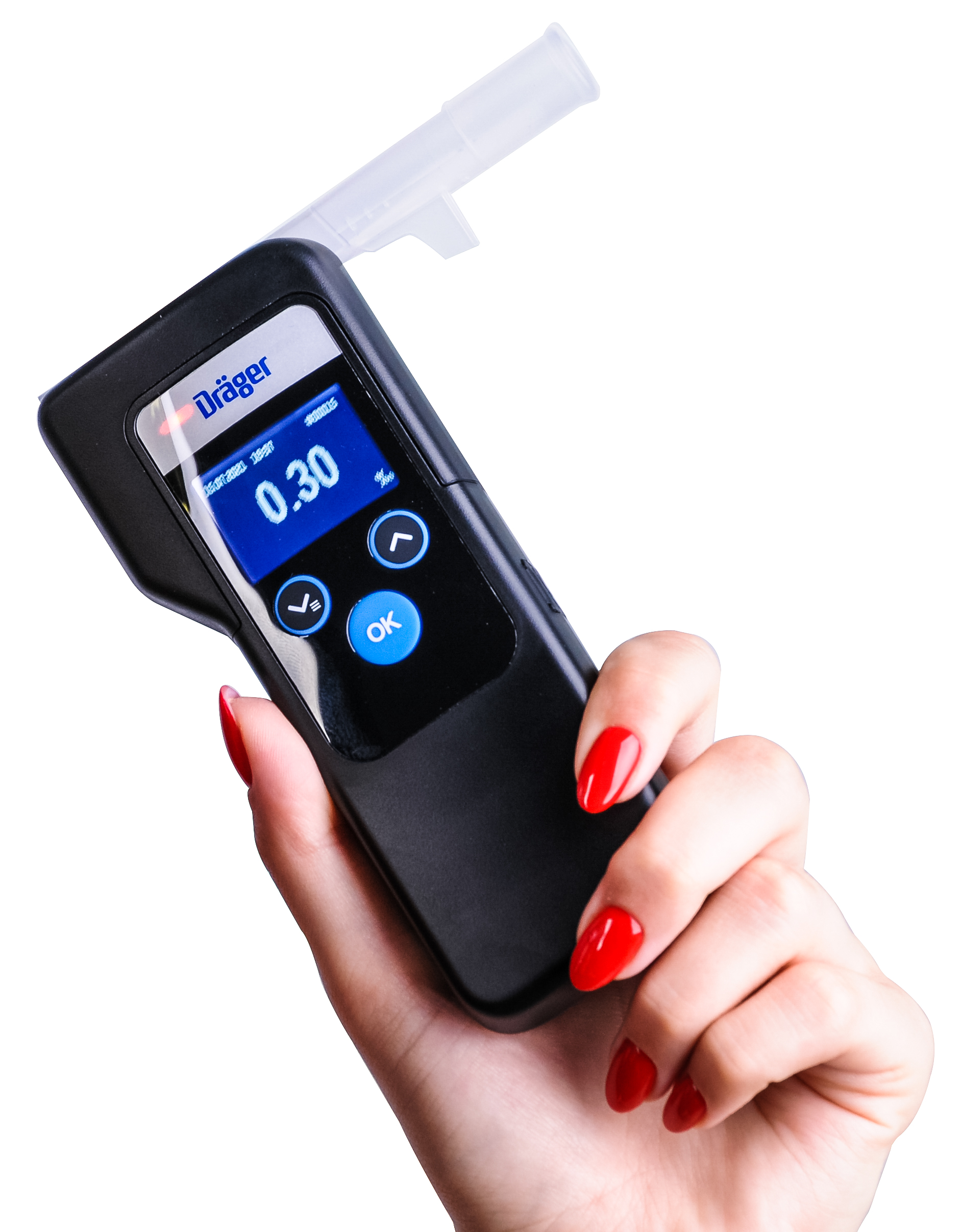 Alkomat Dräger Alcotest 6000 + Certyfikat Adiustacji plus serwis - obrazek 3