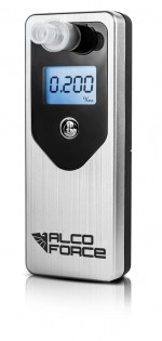 Alkomat AlcoForce E700 z platynowy sensorem