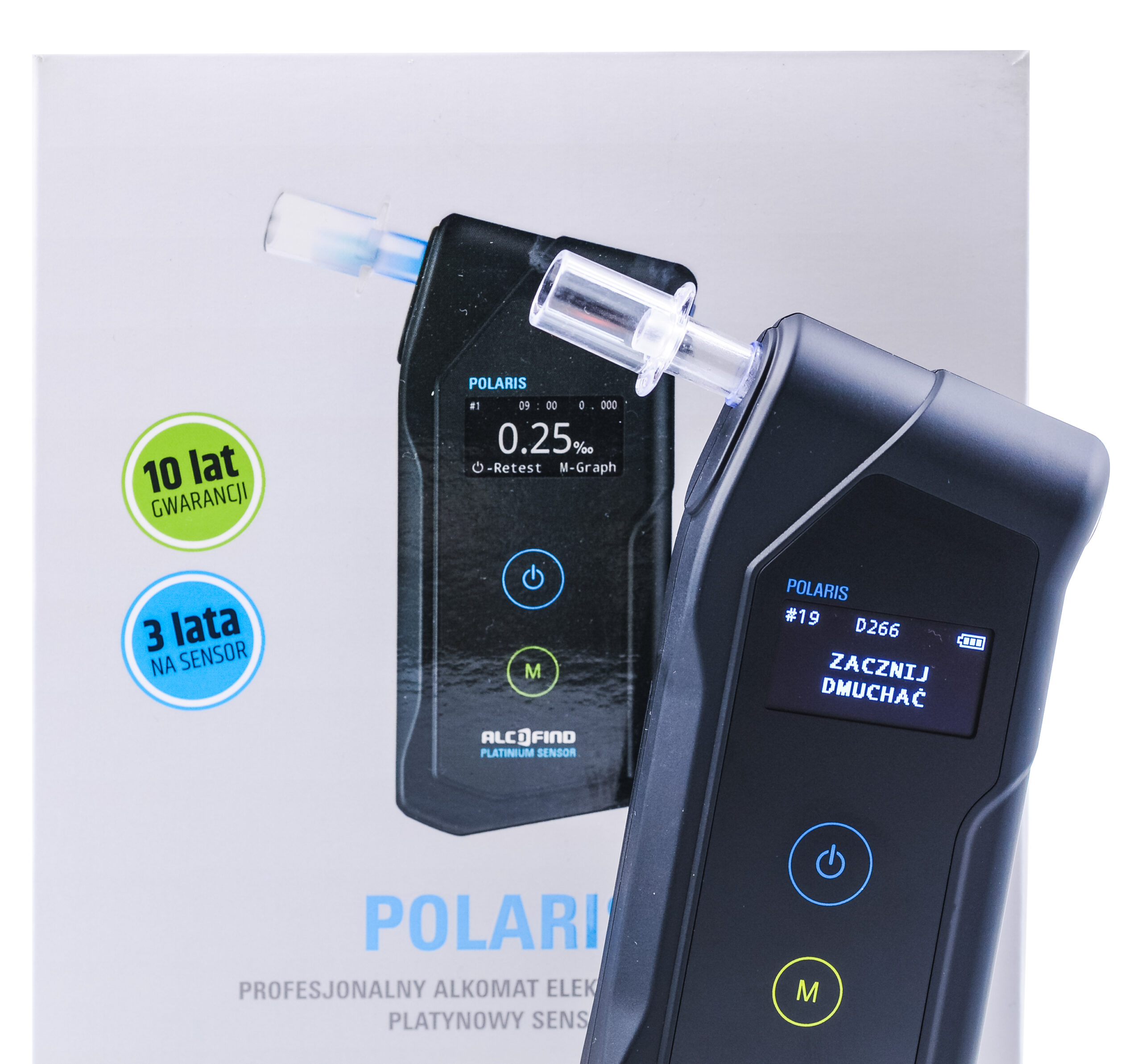 Alkomat AlcoFind Polaris do badania pracowników - obrazek 2