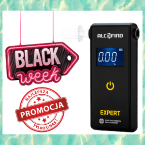 Alkomat AlcoFind EXPERT 10lat Gwarancji + nielimitowane kalibracje