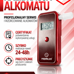 AL-9010 + certyfikat kalibracji – urządzenie objęte kalibracją