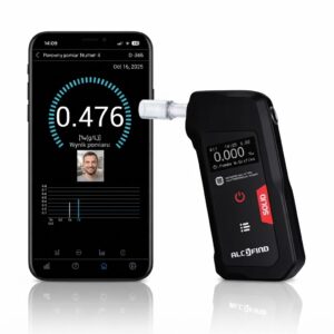 Alkomat AlcoFind SOLID Bluetooth
