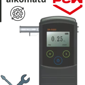 Alkomat AlcoFind DA-9000 – urządzenie objęte ekspertyzą