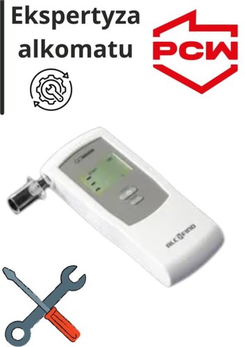 Alkomat AlcoFind Q7 SENSO – urządzenie objęte ekspertyzą