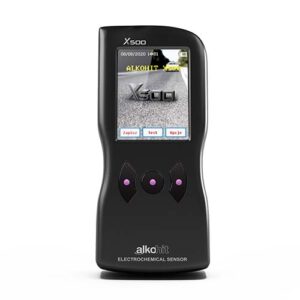 Alkohit X500 – kalibracja alkomatu
