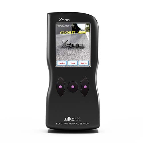 Alkohit X500 – kalibracja alkomatu