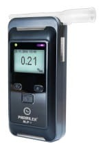 Alkomat PROMILER ALP-1 z drukarką – widok produktu