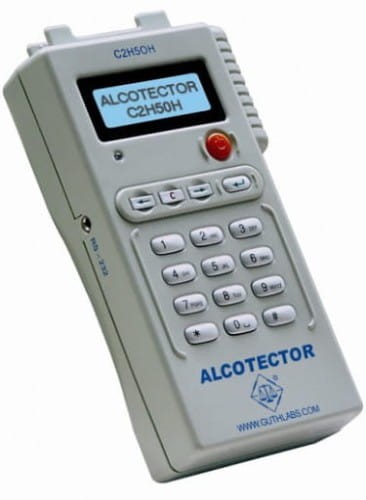 Alcovisor C2H5OH – urządzenie objęte kalibracją