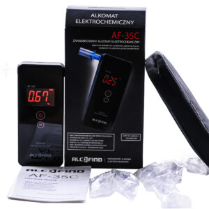 Alkomat elektrochemiczny AlcoFind AF-35C