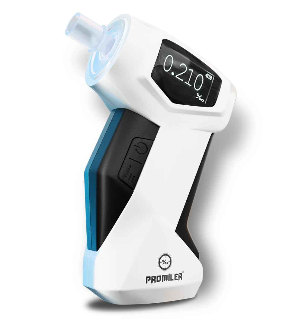 Alkomat PROMILER iSOBER 20 – Bydgoszcz