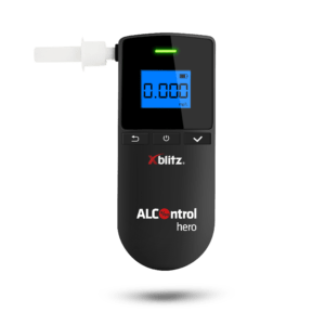 Xblitz HERO – wzorcowanie alkomatu