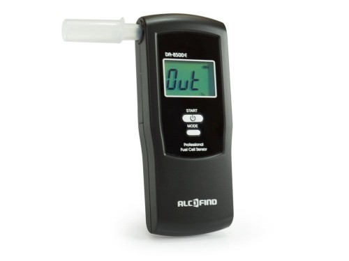Alkomat AlcoFind DA-8500E – widok urządzenia
