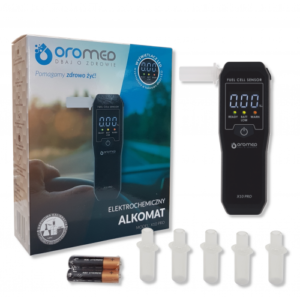 Alkomat Oromed X10 PRO – widok urządzenia